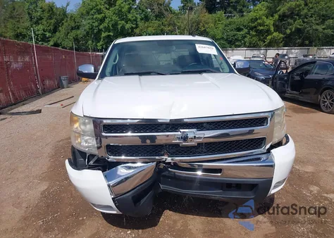 2010 Chevrolet Silverado C1500 Lt из США, поврежденный, VIN 3GCRCSE00AG264240